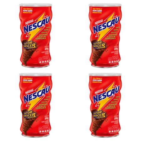 ACHOCOLATADO EM PO NESCAU 370GR