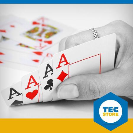 Baralho De Cartas 2 Jogos De Cartas Vegas Truco Original - MBTech - Baralho  - Magazine Luiza