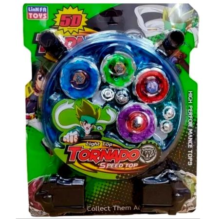 Acessorio Lancador Beyblade Ameaca Dupla - E0724 Beyblade