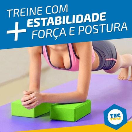 Imagem de 4 Blocos Eva Yoga Studio Pilates Rpg Exercicios Fisioterapia