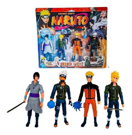 Naruto anime figura, minato, filho, filho, namikaze, kakashi, obito,  sasuke, 2 pcs/lot