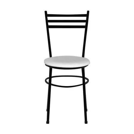 Imagem de 4 Cadeiras Epoxi Preta Para Cozinha