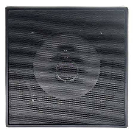 Imagem de 4 Caixas  Som Pioneer Quadrada Embutir Teto Preta 50rms 4ohm