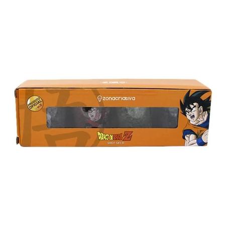 Copo Dose (Shot) Esferas do Dragão: Dragon Ball (Set 7 Peças) - Zona  Criativa - Toyshow Tudo de Marvel DC Netflix Geek Funko Pop Colecionáveis