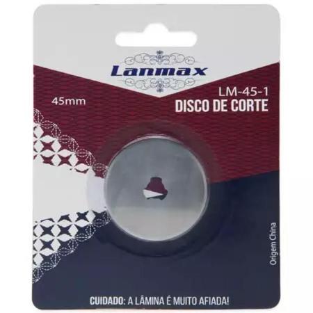 Imagem de 4 Discos Lamina Refil Do Cortador Circular Patchwork 45Mm
