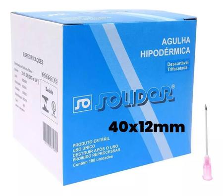 Imagem de 4 Kit Fluidoterapia Agulha + Equipo + Ringer Lactato 250Ml