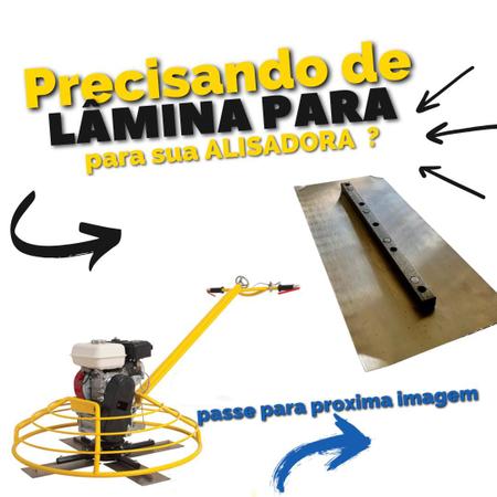 Lâmina Acabamento De Alisadora De Concreto 46'' C/ 4 Und. - Peças Mix