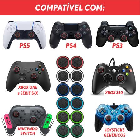 Grip controle analogico playstation 4