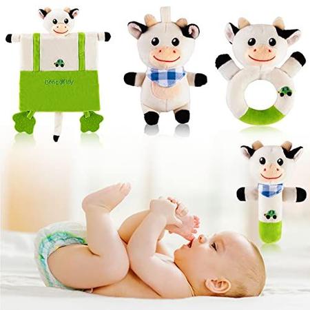 Soft baby sale rattle