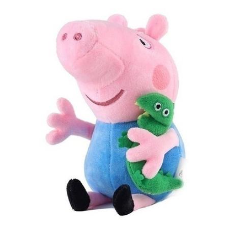 Imagem de 4 Pelúcias Família Peppa Pig, George, Mamãe E Papai Músical