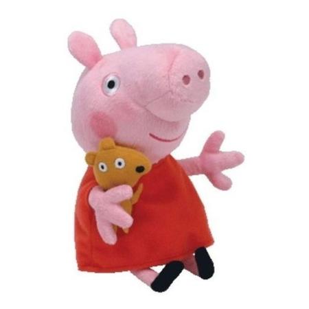 Imagem de 4 Pelúcias Família Peppa Pig, George, Mamãe E Papai Músical