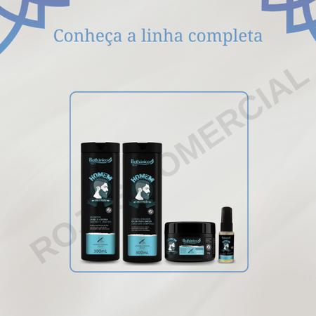 Imagem de 4 Pomadas 50g Homem Bothânico Cosméticos