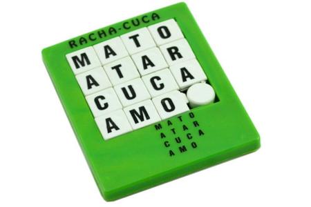 Racha cuca brinquedo jogo quebra cabeça letras infantil - MINI TOYS - Quebra  Cabeça - Magazine Luiza