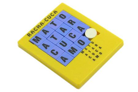 Kit 6 Racha Cuca Brinquedo Prenda Lembrancinha Puzzle Numero - R$ 44,97