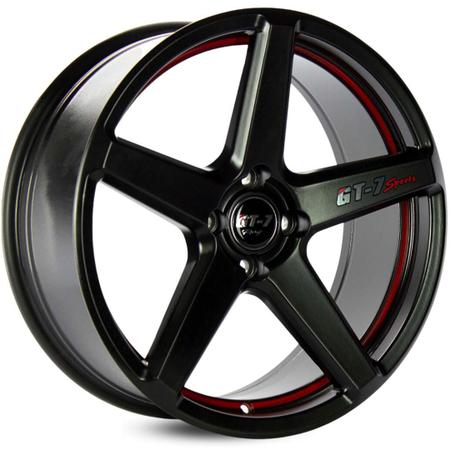 Imagem de 4 rodas gt7 modelo c-spec 2 / aro 17x7 / (4x100) et35