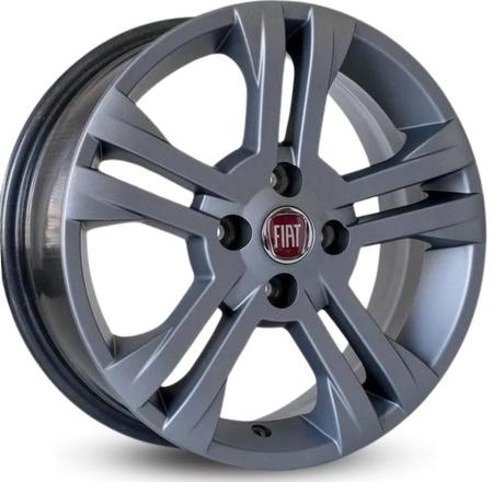 Imagem de 4 rodas kr r17 modelo fiat new palio / aro 14x6 / (4x98) et41