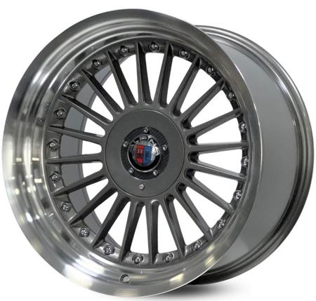 Imagem de 4 rodas raw ykw alpina spi-670 / aro 17x8 / (4x100/108) et20