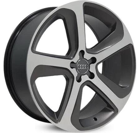 Imagem de 4 rodas zeus zwaq5 audi q5, q3 / aro 20x8 / (5x112) et35