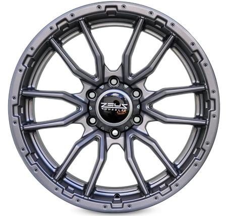 Imagem de 4 rodas zeus zwat4 off-road hilux, sw4 / aro 20x9 / (6x139) et15