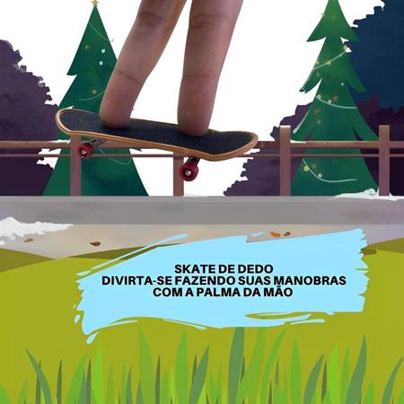 Kit Skate De Dedo 4 Peças Radical Material Reforçado Resistente Menino -  dtoys - Skate de Dedo - Magazine Luiza