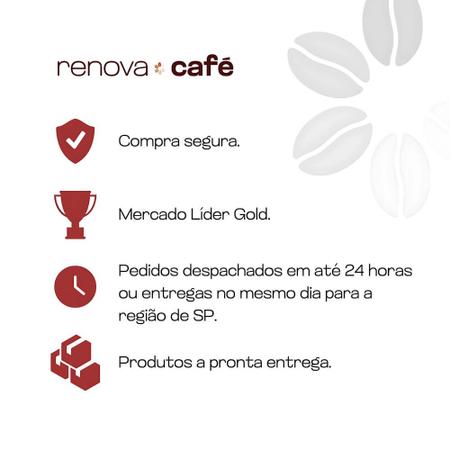 Imagem de 40 Cápsulas De Espresso Compatível Cafeteira Tres Corações