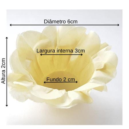 Imagem de 40 Forminhas para Doces Finos