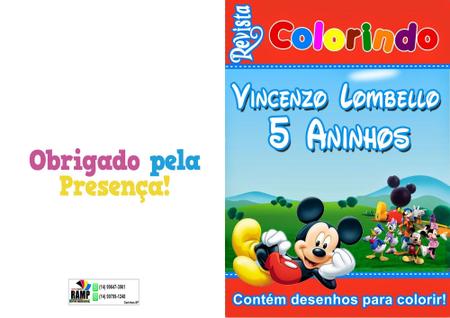 LIVRINHO PARA COLORIR - SONIC – dikasbrindes