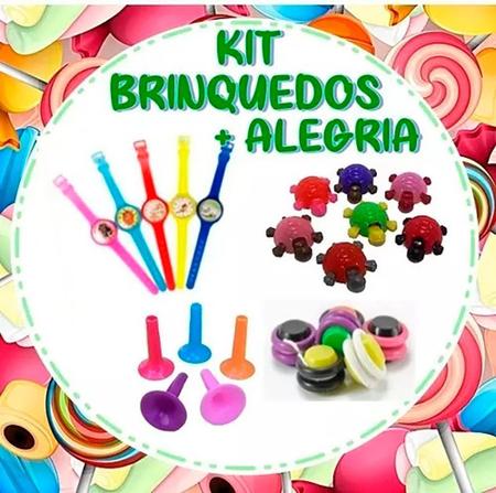 Imagem de 400 Mini Brinquedos- Sacolinha Surpresa + Alegriaoferta