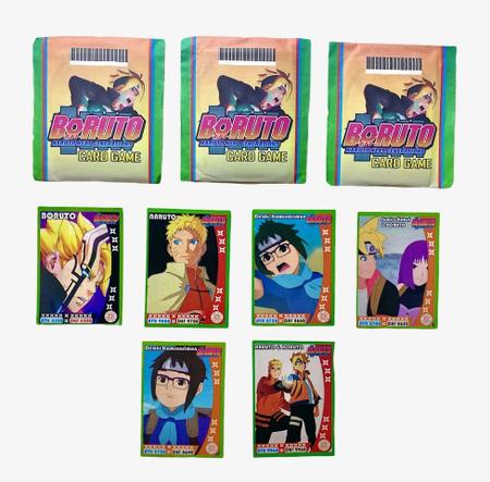 4000 Cards Naruto,dragon Ball,pokemon, Boruto = 1000 Pacotes -  Brinquedhopee - Bonecos - Magazine Luiza