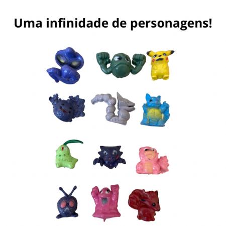 Imagem de 40un Pokémon na Pokébola. Ideal para Lembrancinhas de Festas Pokémon.