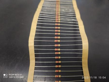 Imagem de 40x Resistor 220r 1/4w 5%