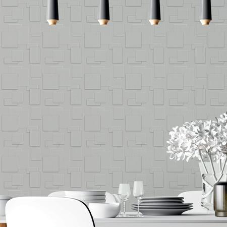 Imagem de 45 Placas PVC 3d Revestimento de Parede Decorativa Mini Cadre Alto relevo Quarto Sala Cozinha 50cm x 50cm