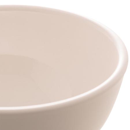 Imagem de 48 Cumbucas de Porcelana Branca Lyor Clean 330ml Hotel Bowls Café da Manhã