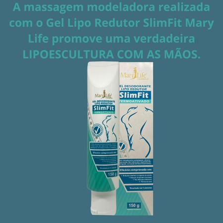 Gel Emagrecedor Lipo Redutor Queima Gordura Slimfit Marylife