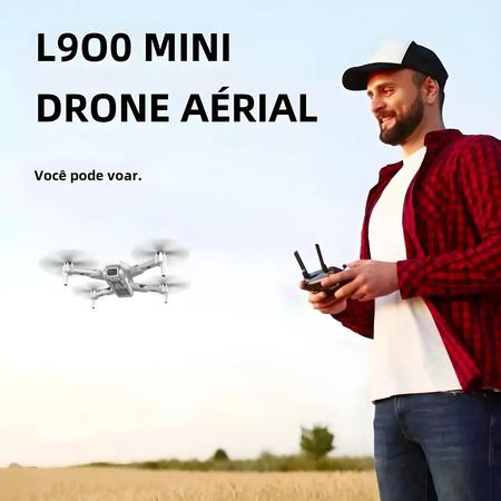 Imagem de 4k Câmera Dupla Gps Drone L900 Pro Brushless Dobrável Quadcopter 5g Wifi Rc Fotografia 1.2km Alcance