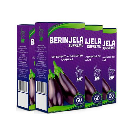 Berinjela 60 cápsulas (60 doses)