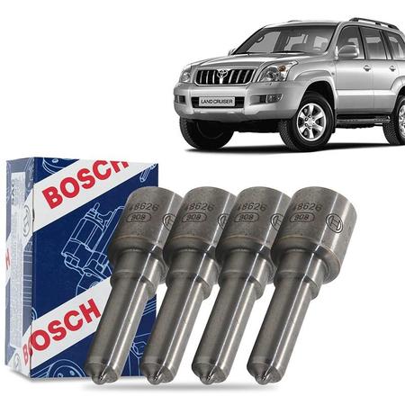 4x BICOS INJETORES BOSCH LAND CRUISER PRADO 0433171610 Imagem de 4x BICOS INJETORES BOSCH LAND CRUISER PRADO 0433171610