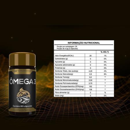 4x omega 3 puro 1400mg 60caps hf suplements - HF SUPLEMENTOS Imagem de 4x omega 3 puro 1400mg 60caps hf suplements