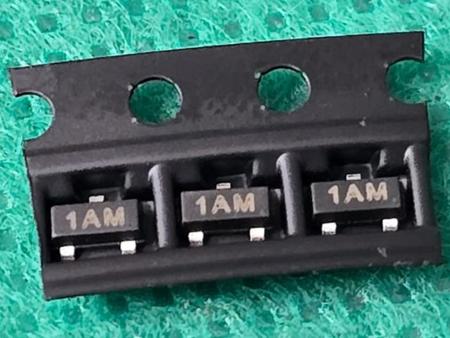 Imagem de 4x Transistor 2n3904 Mmbt3904 1am Smd Sot23 0,2amp 40v