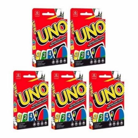 Jogo De Cartas Uno Original Copag Mattel 114 Cartas - Deck de