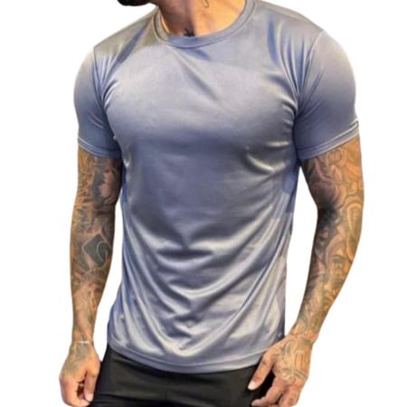 5 Camisetas Dry Fit Masculina Lisa Treino Academia Atacado