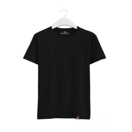 Imagem de 5 Camisetas Plus Size 100% Algodão Camisa Basica Qualidade