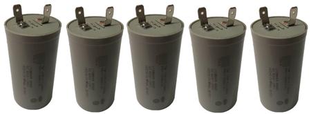 Imagem de 5 Capacitor Lavadora Roupa Brastemp Consul 220V Volts 15uf