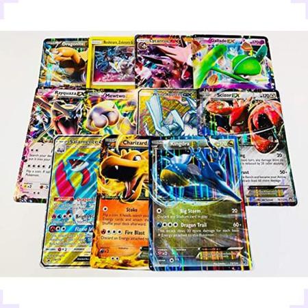 3 Cartas Pokémon Raro Brilhantes Chances Gx Vmax Vstar Jumbo - atelie -  Deck de Cartas - Magazine Luiza