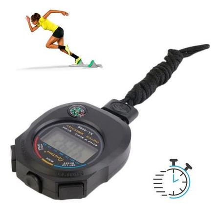 Imagem de 5 Cronômetro Digital De Mão Corrida - Natação Exercício Funcional    