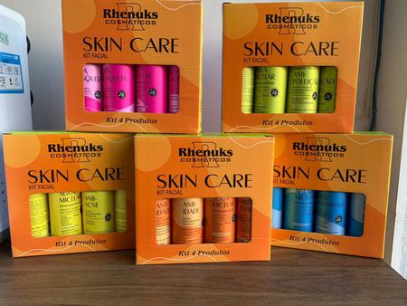 Imagem de 5 kits Skin Care Tratamentos Faciais - Rhenuks