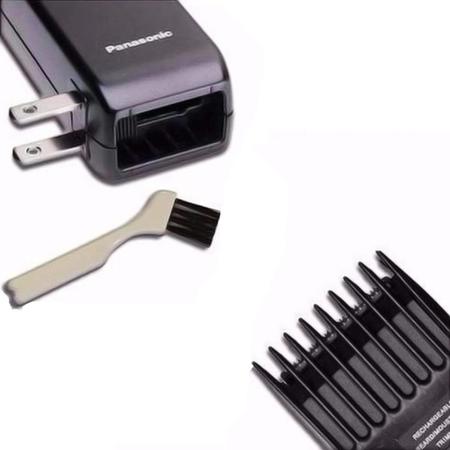 Imagem de 5 Maquina De Cabelo Panasonic Er389k Bivolt Pezinho Barba