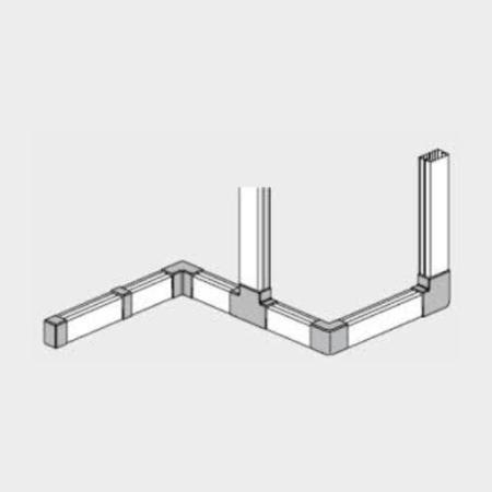 Imagem de 5 Mata Junta Cotovelo Externo 20X12Mm Sistema X Pial 30992X