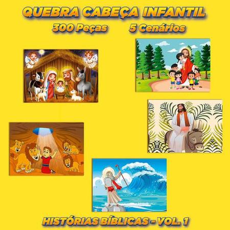 Quebra Cabeça; Biblicos; infantil; evangélicos