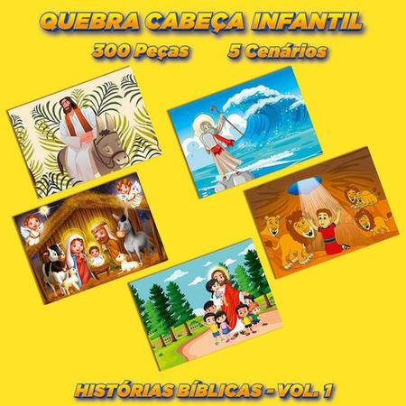 Quebra Cabeça; Biblicos; infantil; evangélicos